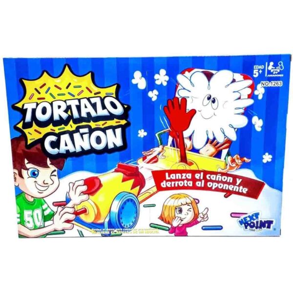 Juego Tortazo Cañón