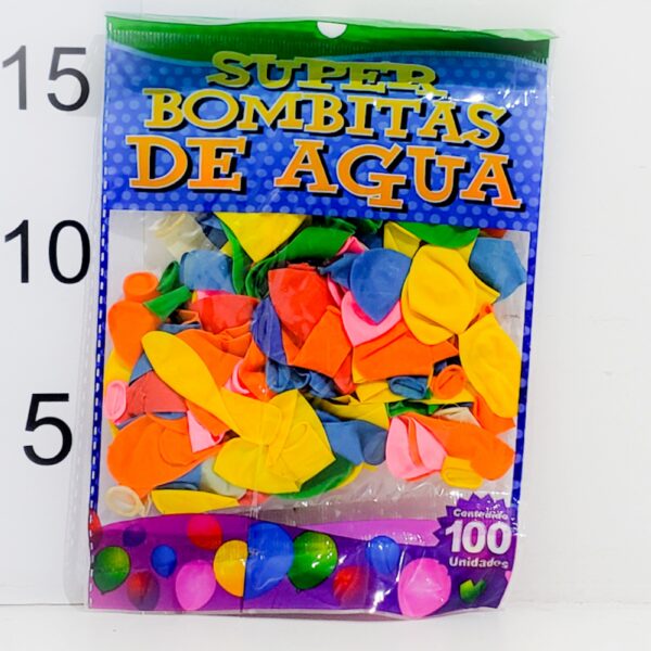 Bombucha Agua Super X100pcs