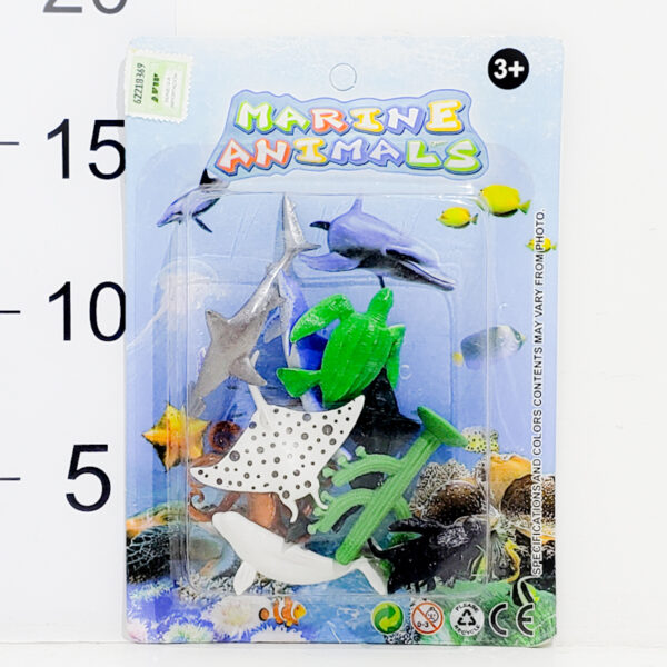 Animales Marinos En Blister