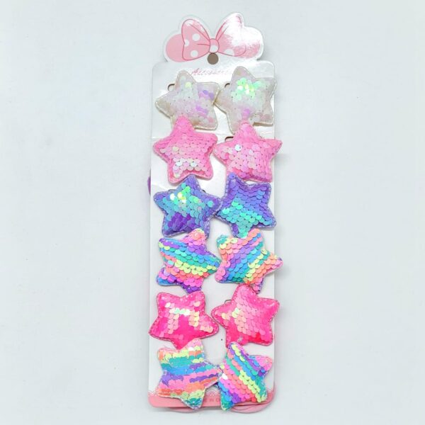 Colitas estrellas x 12