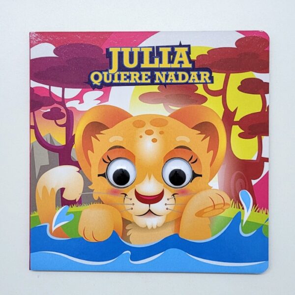 Libro Julia Quiere Nadar