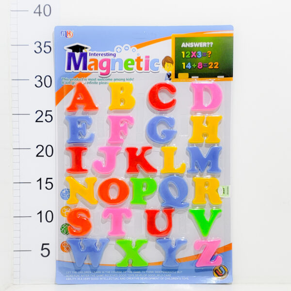 Letras Con Iman