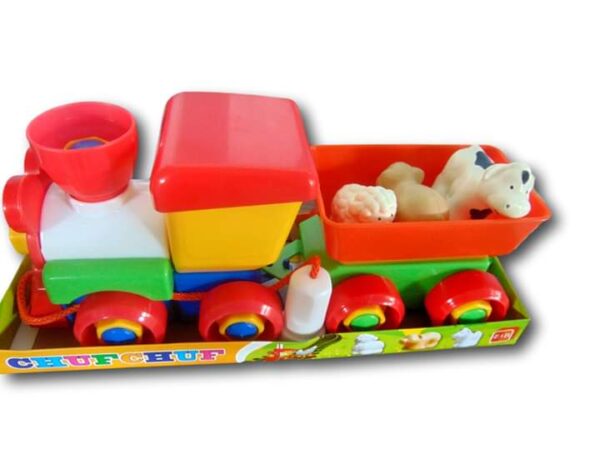 Chuf chuf con animales - Imagen 2