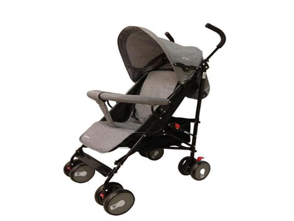 COCHE PARAGUAS GRIS