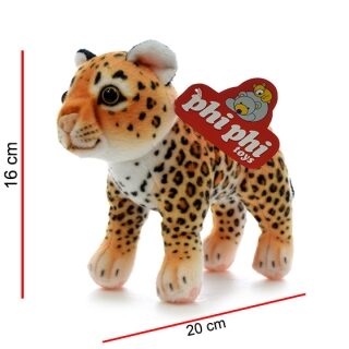 LEOPARDO PARADO 20CM