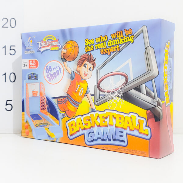 Juego De Basket En Caja