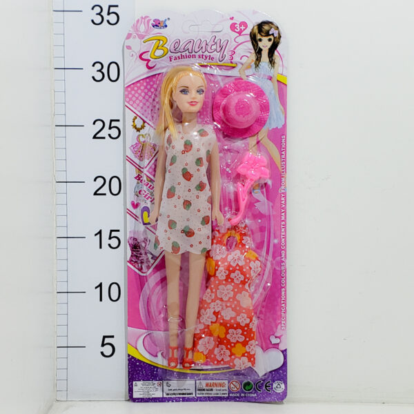 Muñeca Con Accesorios