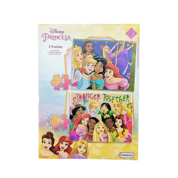 Rompecabezas Princesas