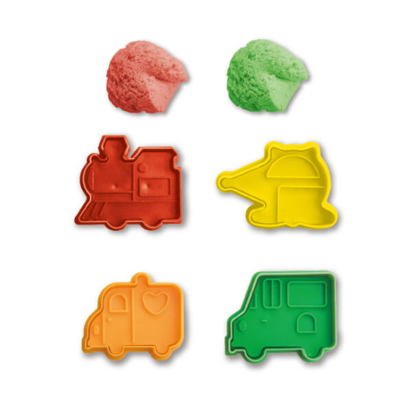 Set Masa Flossy Clay Auto - Imagen 3