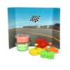 Set Masa Flossy Clay Auto - Imagen 4