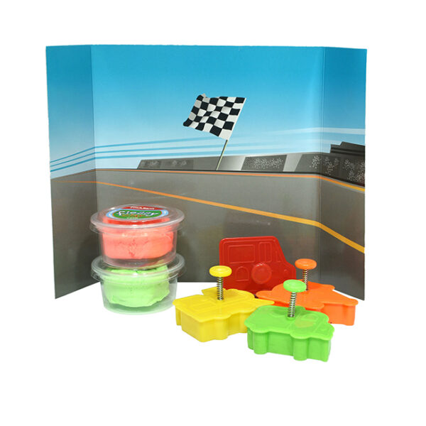 Set Masa Flossy Clay Auto - Imagen 4