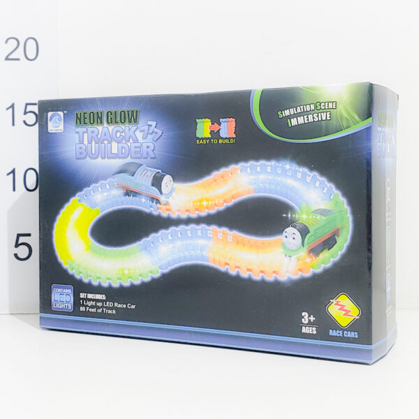Pista Led Con Locomotora