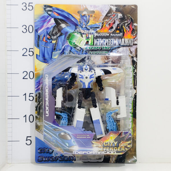 Transformer Tren Bala