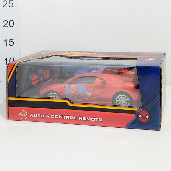 Auto Radio Control Spiderman (marvel)