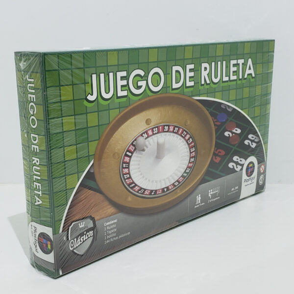 Ruleta Gold Plastigal