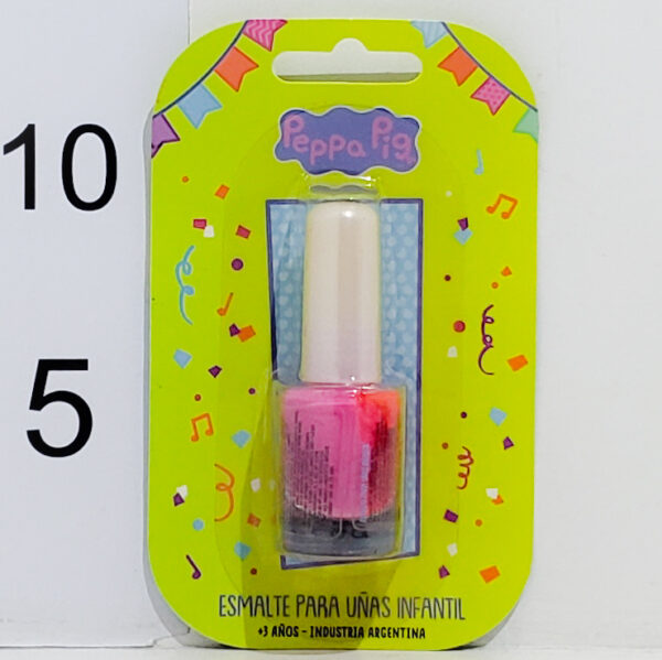 Esmalte Para Uñas Infantil En Blister