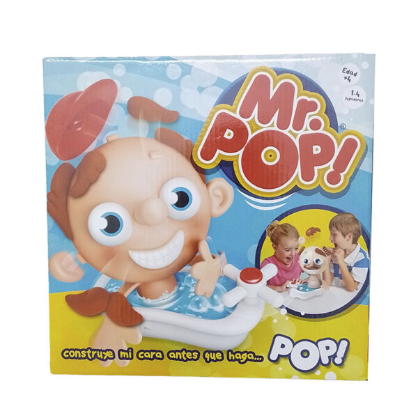 Juego de mesa Mr. Pop!
