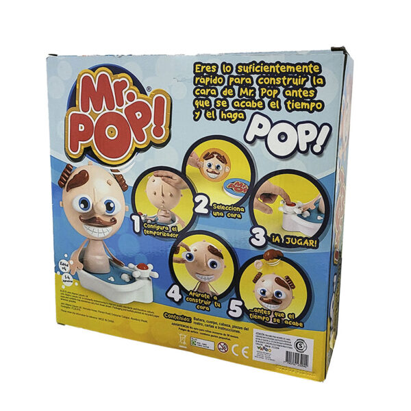 Juego de mesa Mr. Pop! - Imagen 2