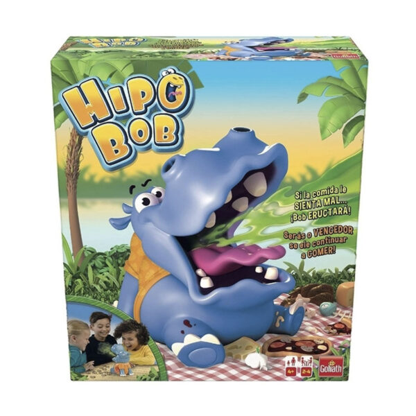 Juego de mesa Hipo Bob