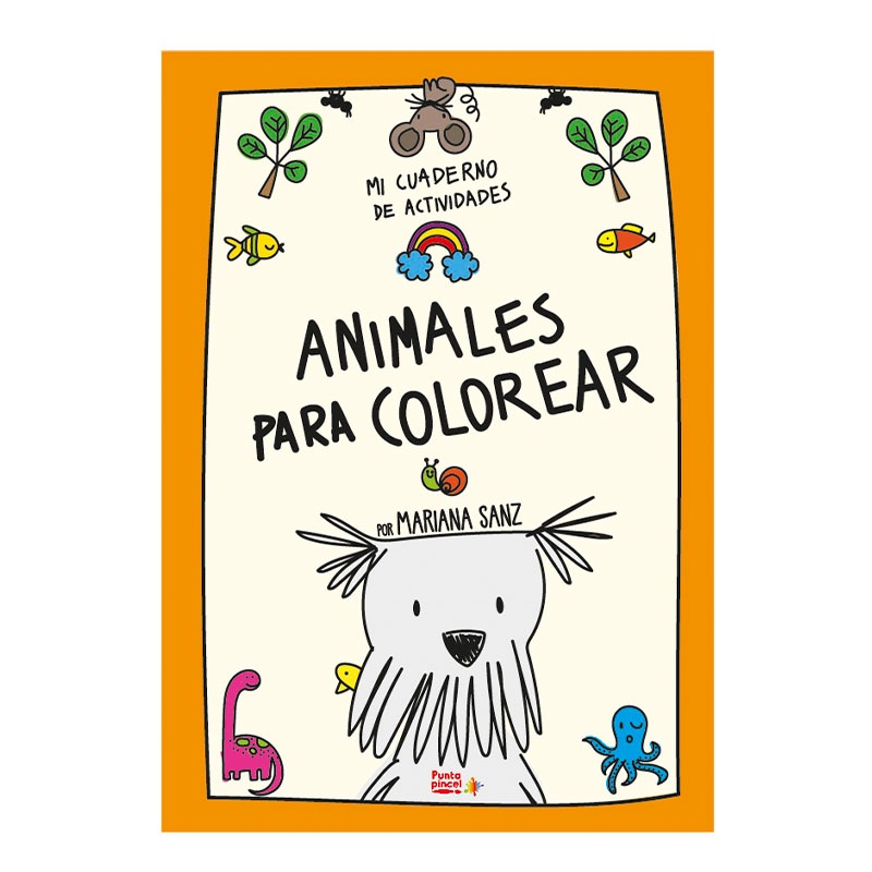 Cuadernito para colorear animales