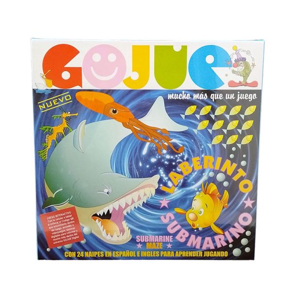 Juego Laberinto Submarino