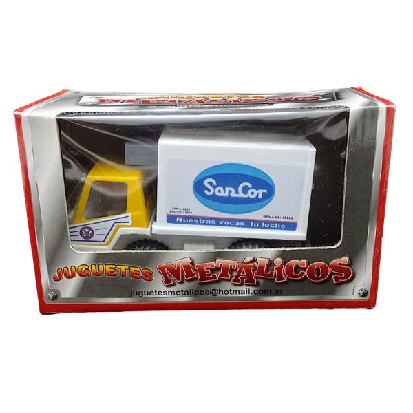 Camión metálico Sancor