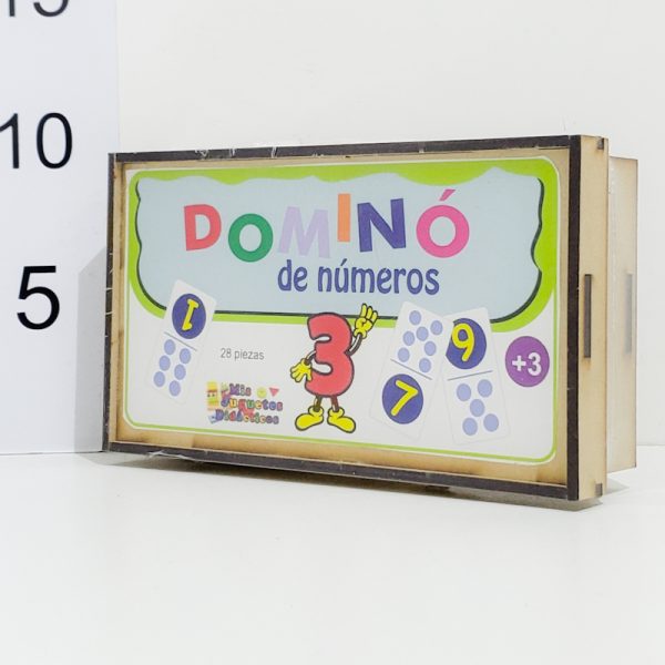 Dominó De Números