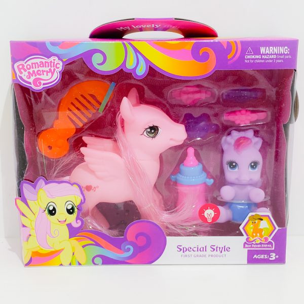 Pony Unicornio - Pony Bebé Try Me