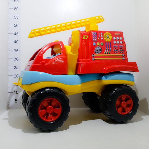 Bombero (2 En 1) Andarín Pata Pata