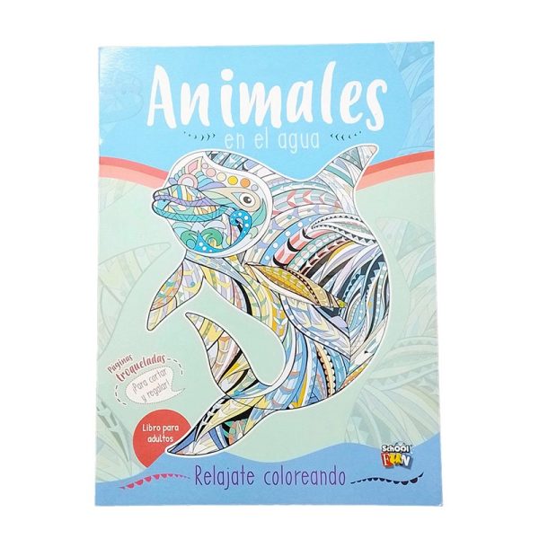 Libro Para Pintar Animales