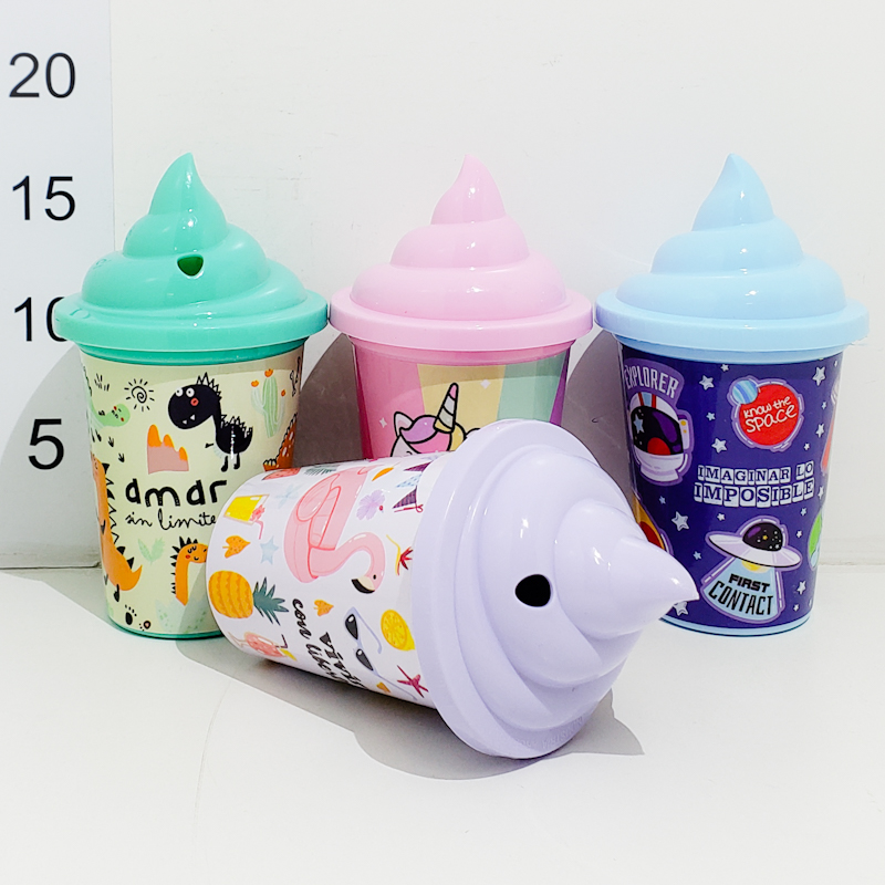 Vaso Helado Con Diseño