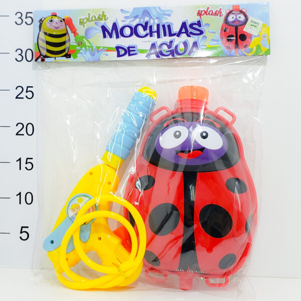 Mochila De Agua Bichito De Luz