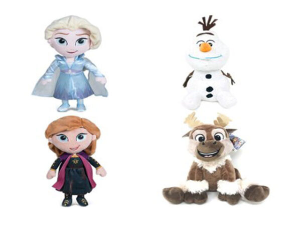 PERSONAJES DE FROZEN 25cm