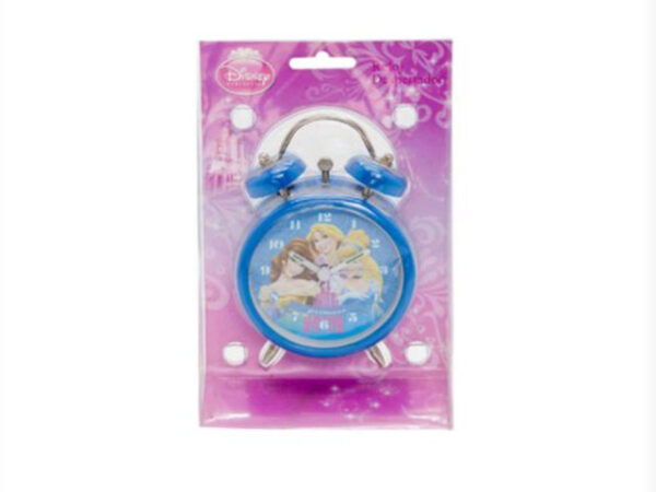 RELOJ DESPERTADOR PRINCESAS