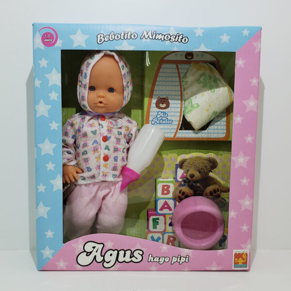 Bebe En Caja Con Accesorios Agus
