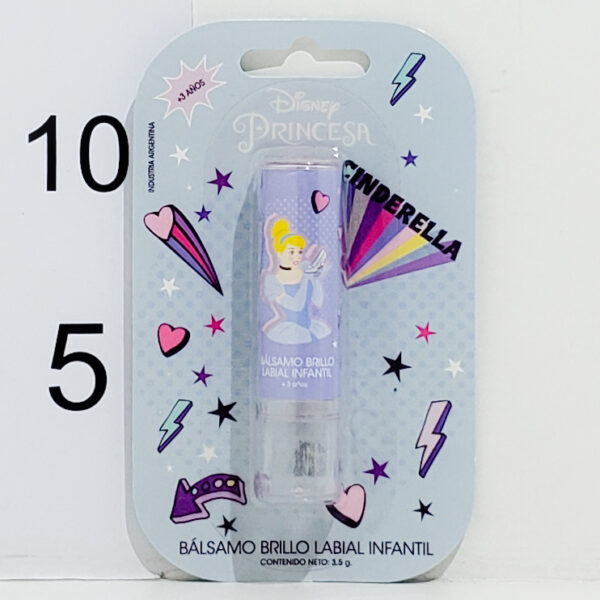 Balsamo Labial Infantil En Blister