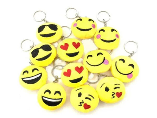 LLAVERO EMOJI 5CM