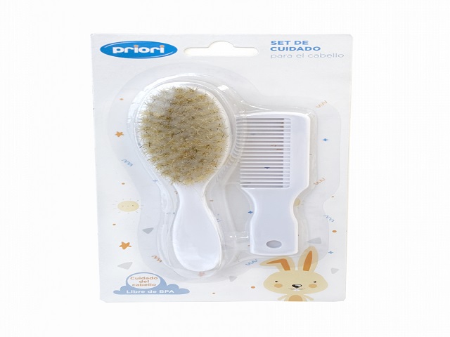 SET DE CEPILLO Y PEINE