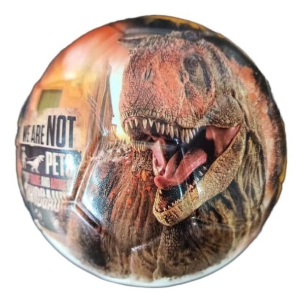 Pelota Jurassic Dinosaurio