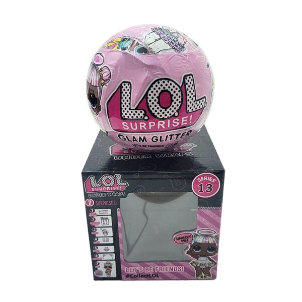 Pelota LOL en caja - Imagen 2