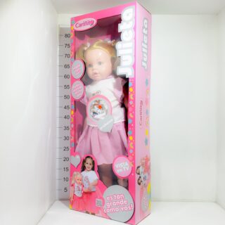 Muñeca Julieta De Lujo Cariñito