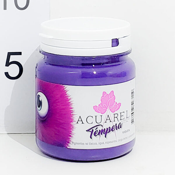 Tempera Acuarela 250grs. Violeta