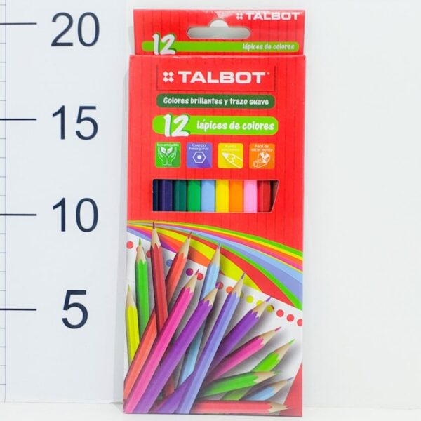 Lapices Talbot Color Largo X12u (50441)