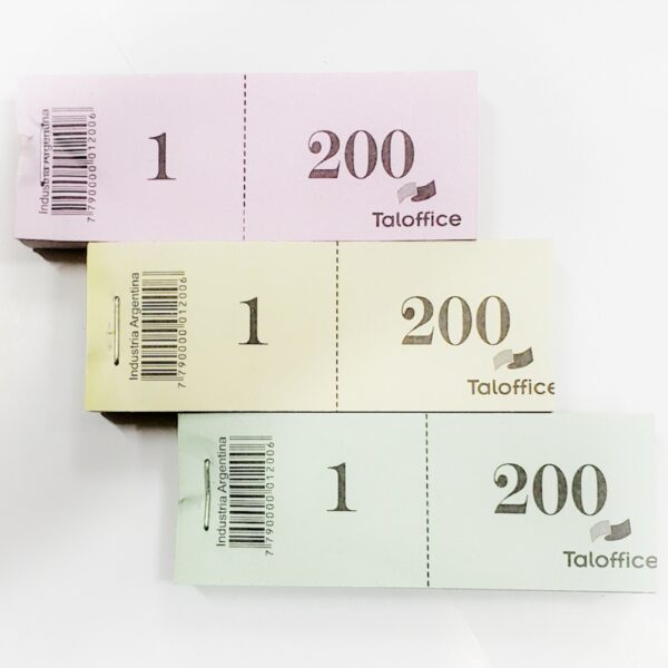 Numeros Guardarropa 1-200