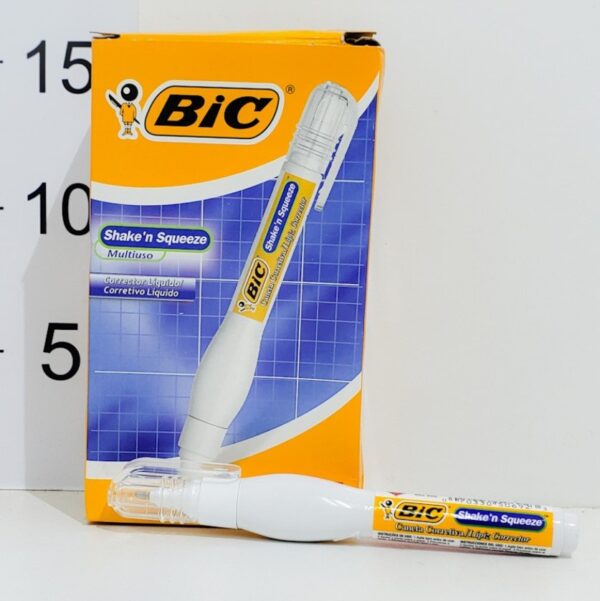 Corrector Bic Lápiz Shake Squeeze 8 Ml