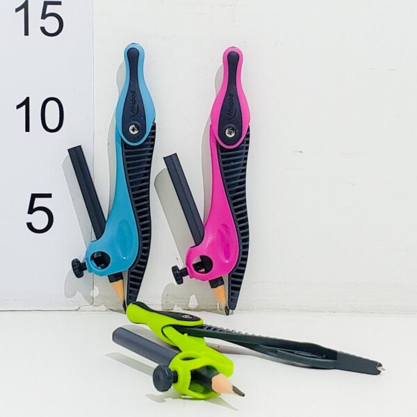 Compás Maped Plástico Kids Con Lápiz