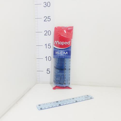Regla Acrílica Maped Eco 20 Cm