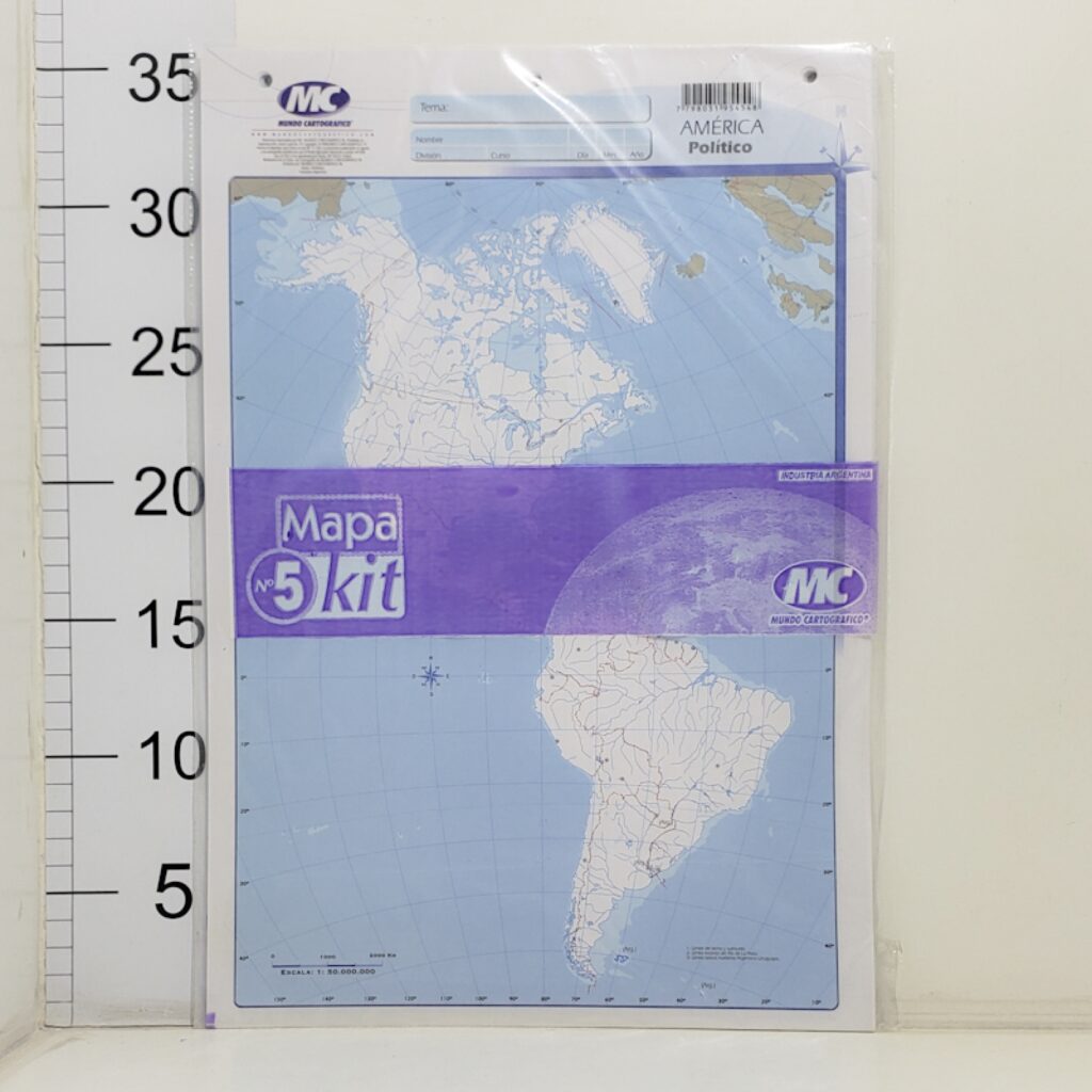 Mapas T/oficio X20 America Politico