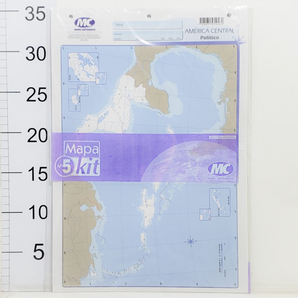 Mapas T/oficio X20 America Central