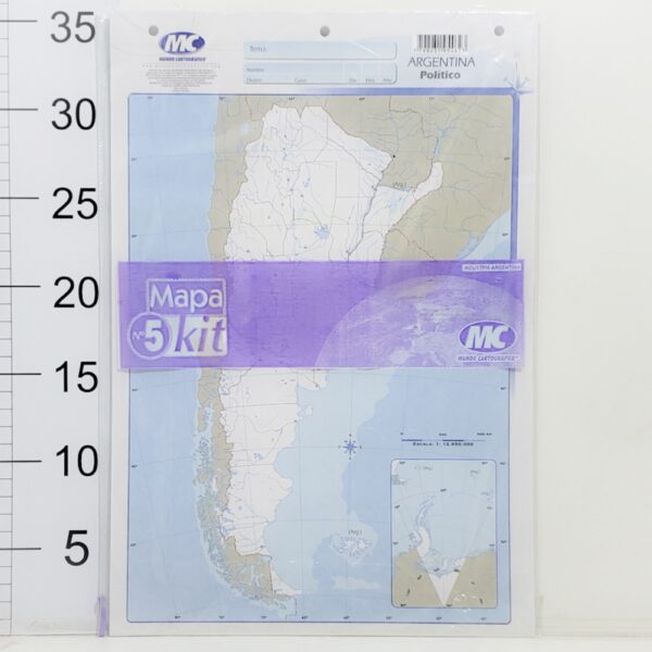 Mapas T/oficio X20 Republica Argentina